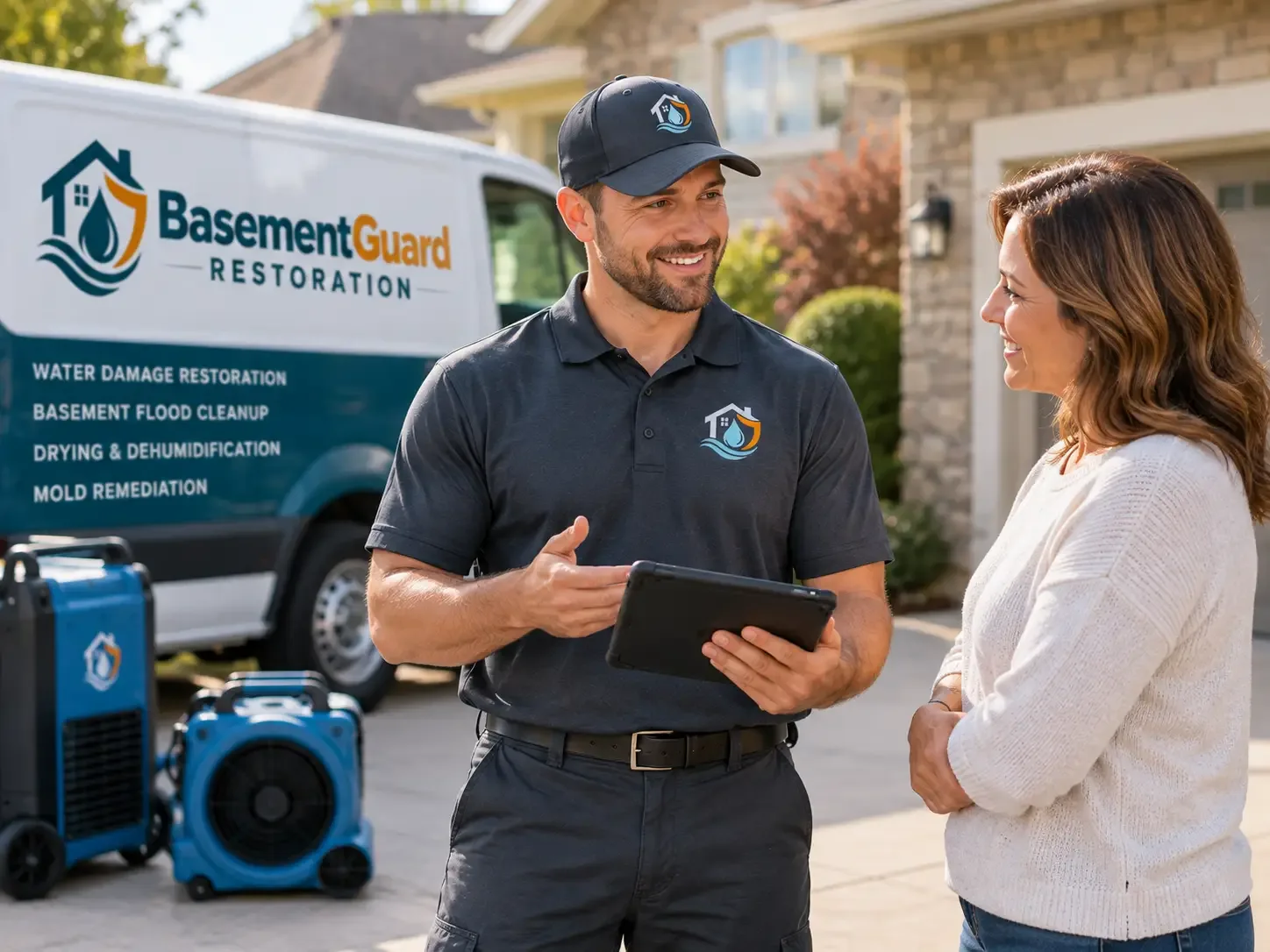 Basement Water Damage Restoration Columbus, PA FAQs